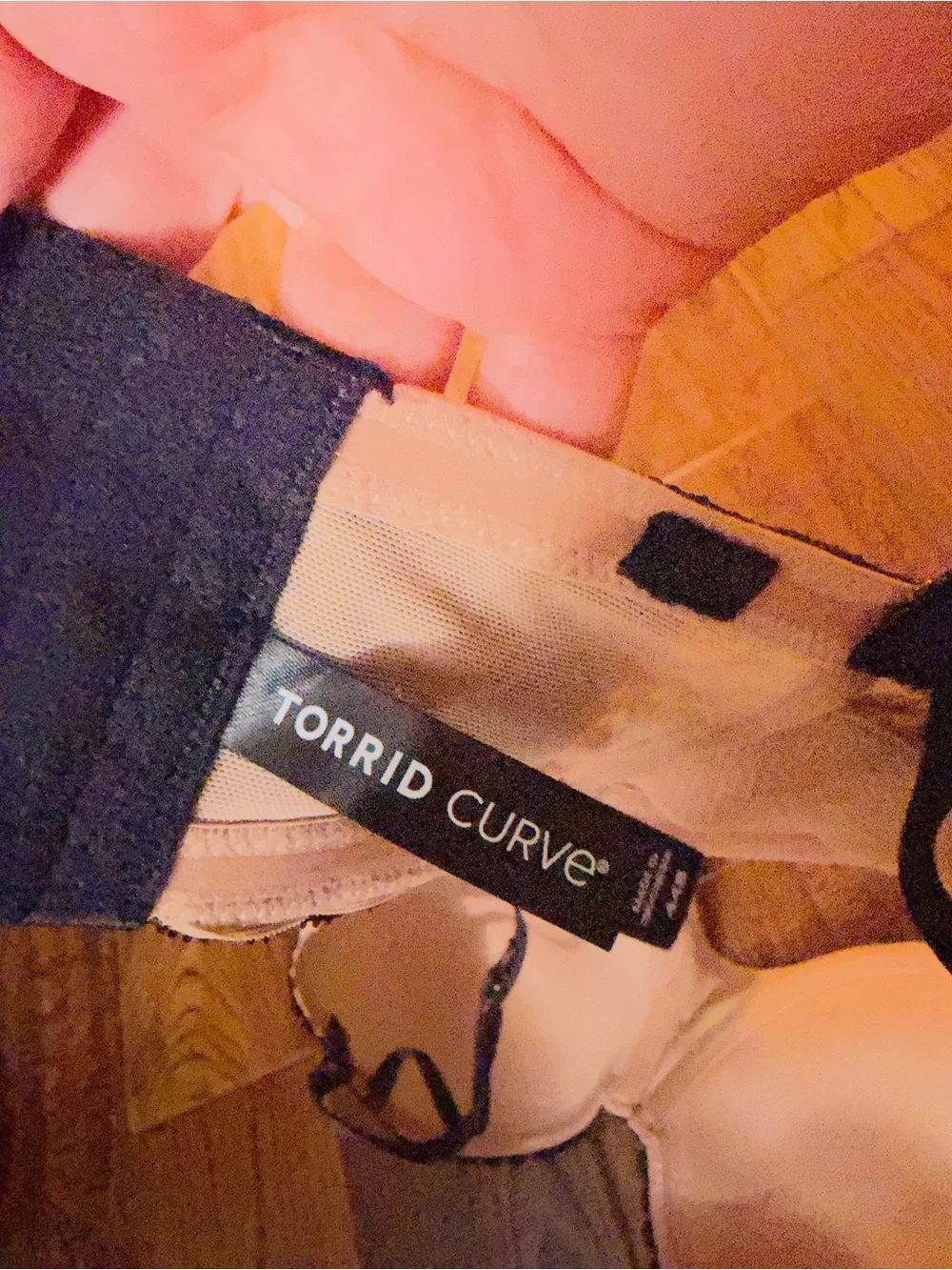 torrid black lace